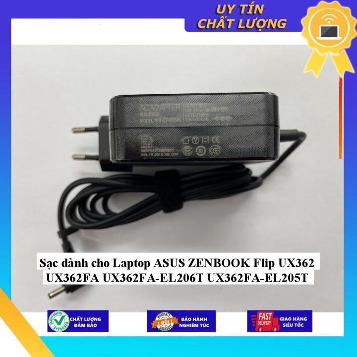 Sạc dùng cho Laptop ASUS ZENBOOK Flip UX362 UX362FA UX362FA-EL206T UX362FA-EL205T - Hàng Nhập Khẩu New Seal