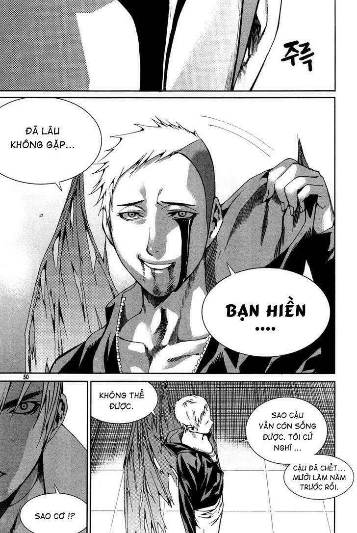 công ty siêu nhân chapter 8 18