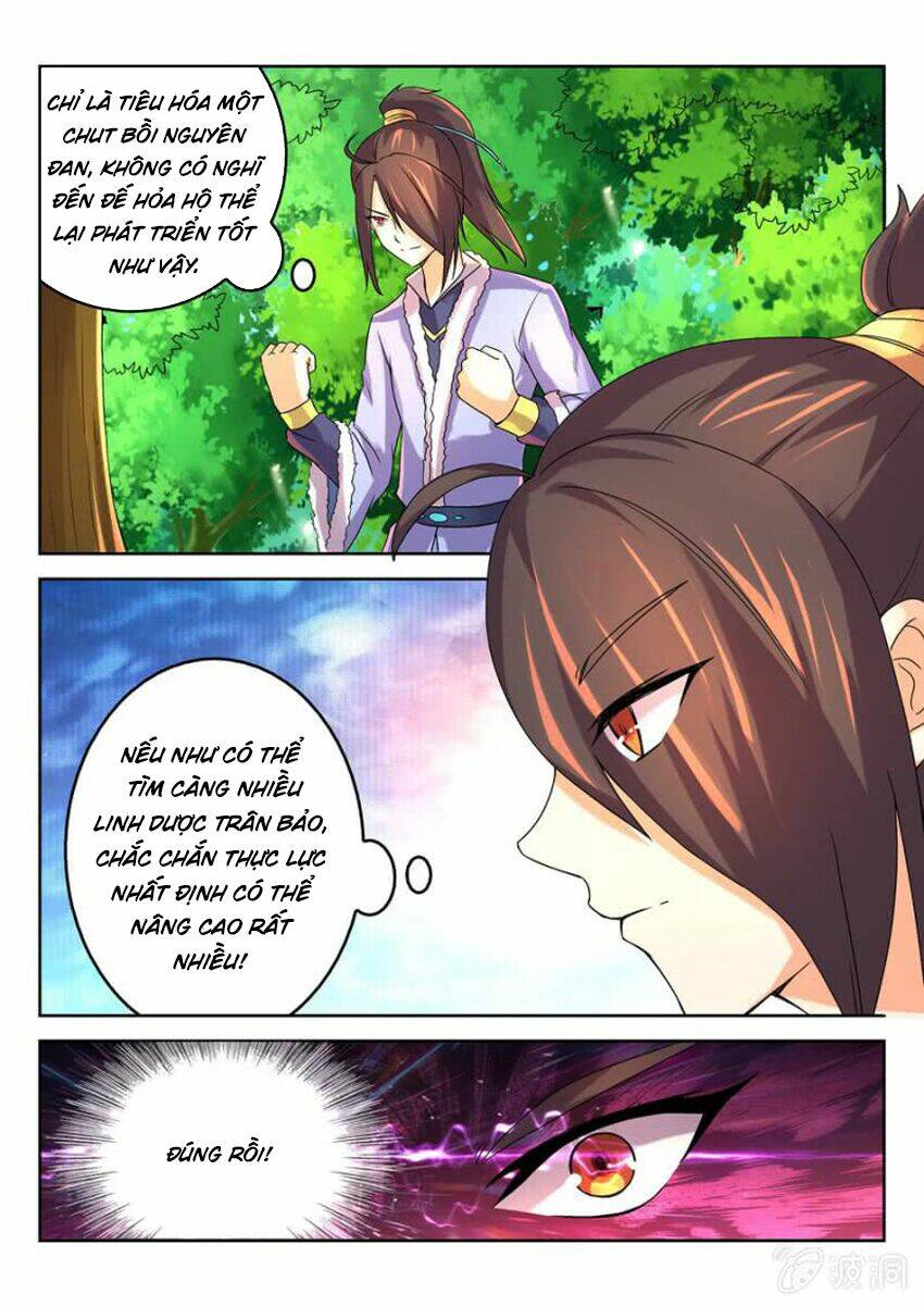 tuyệt thế thần hoàng chapter 20 3