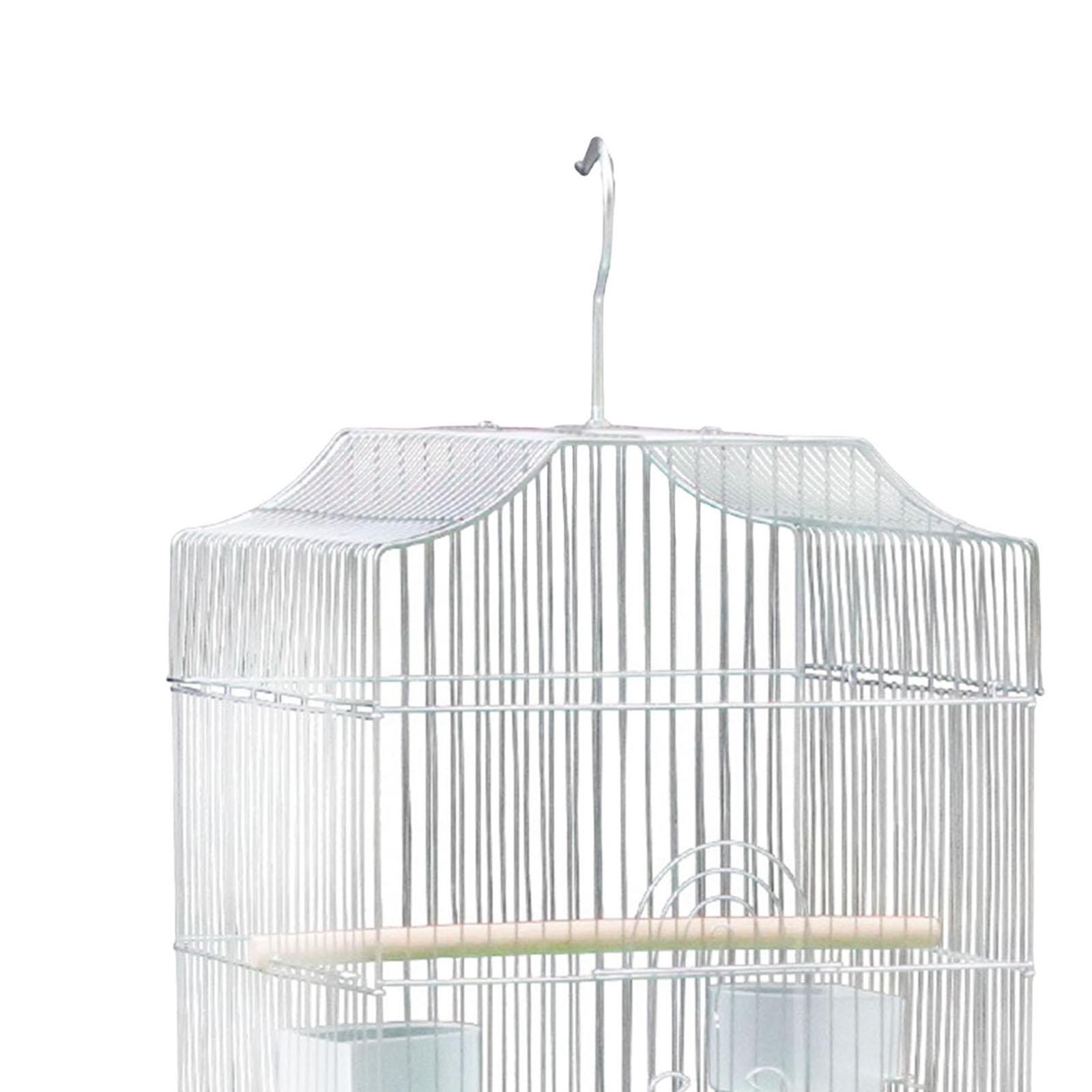 Durable Bird Cage Parrot Stand Cage Pet House for Parrot Parakeet Cockatiel