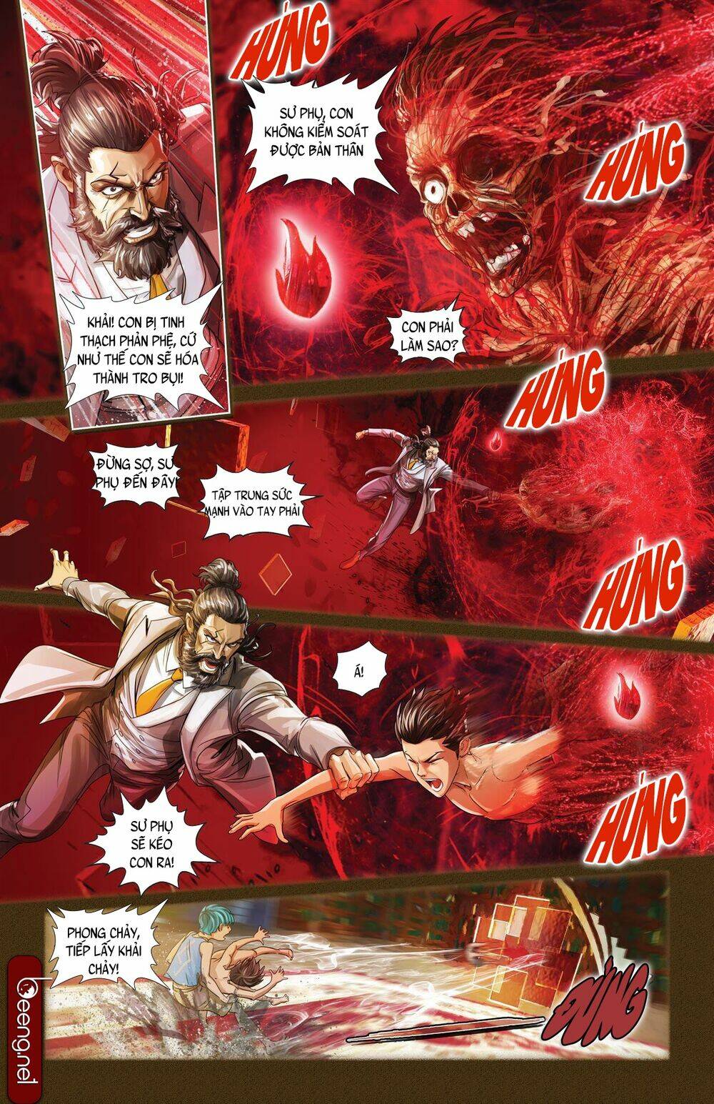 master of disaster chapter 11 6