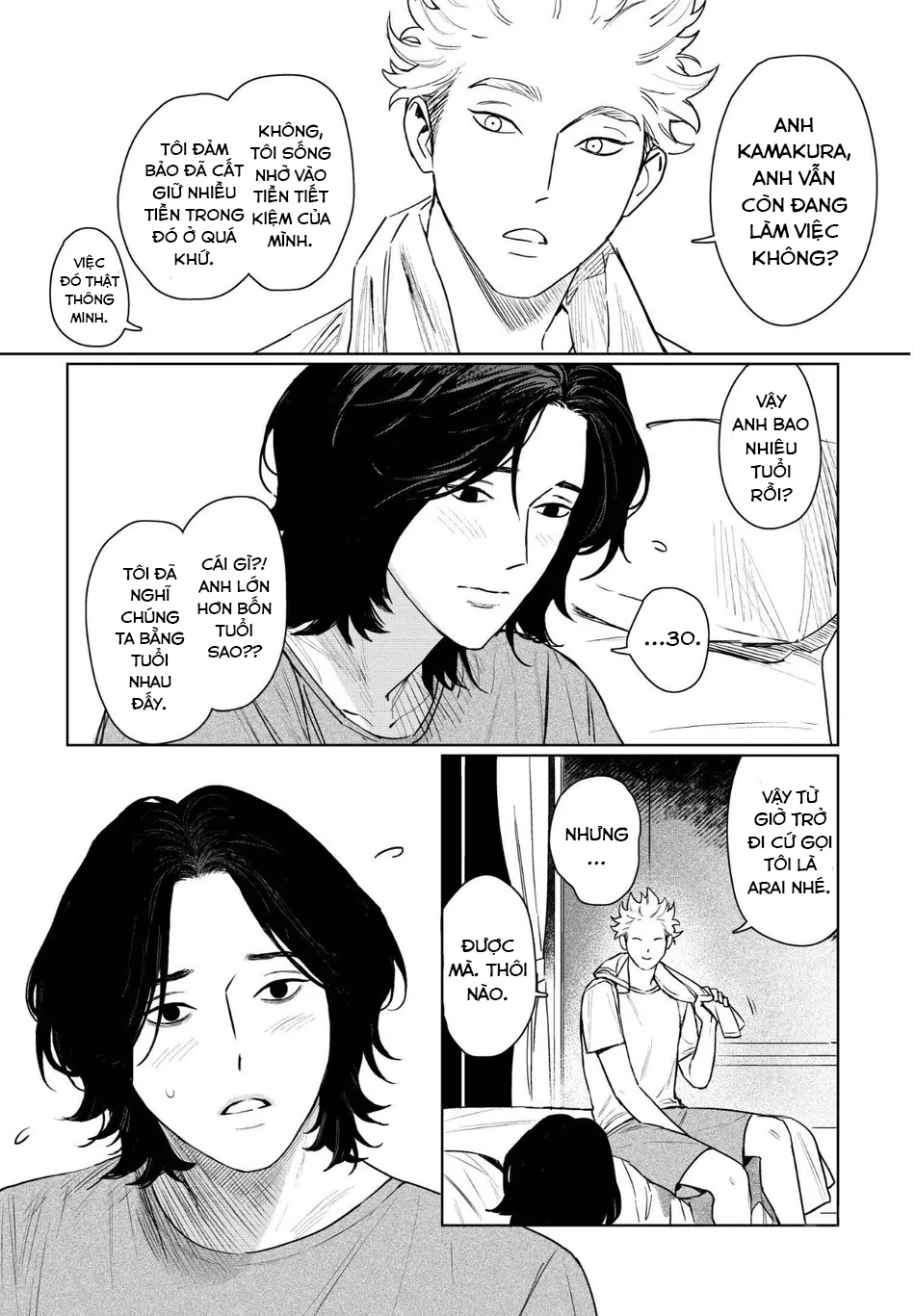 căn nhà đầy rác của kamakura chapter 2 19