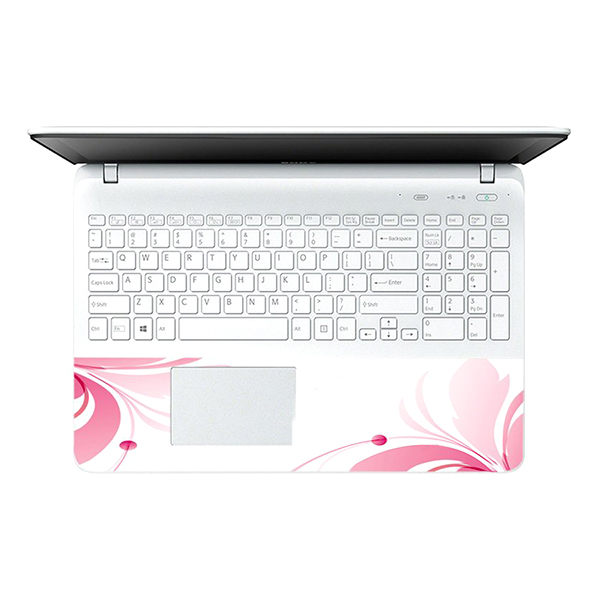 Mẫu Dán Laptop Hoa Văn LTHV-140 (15.6) inch