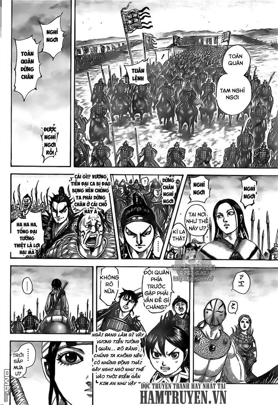 kingdom - vương giả thiên hạ chapter 501 4