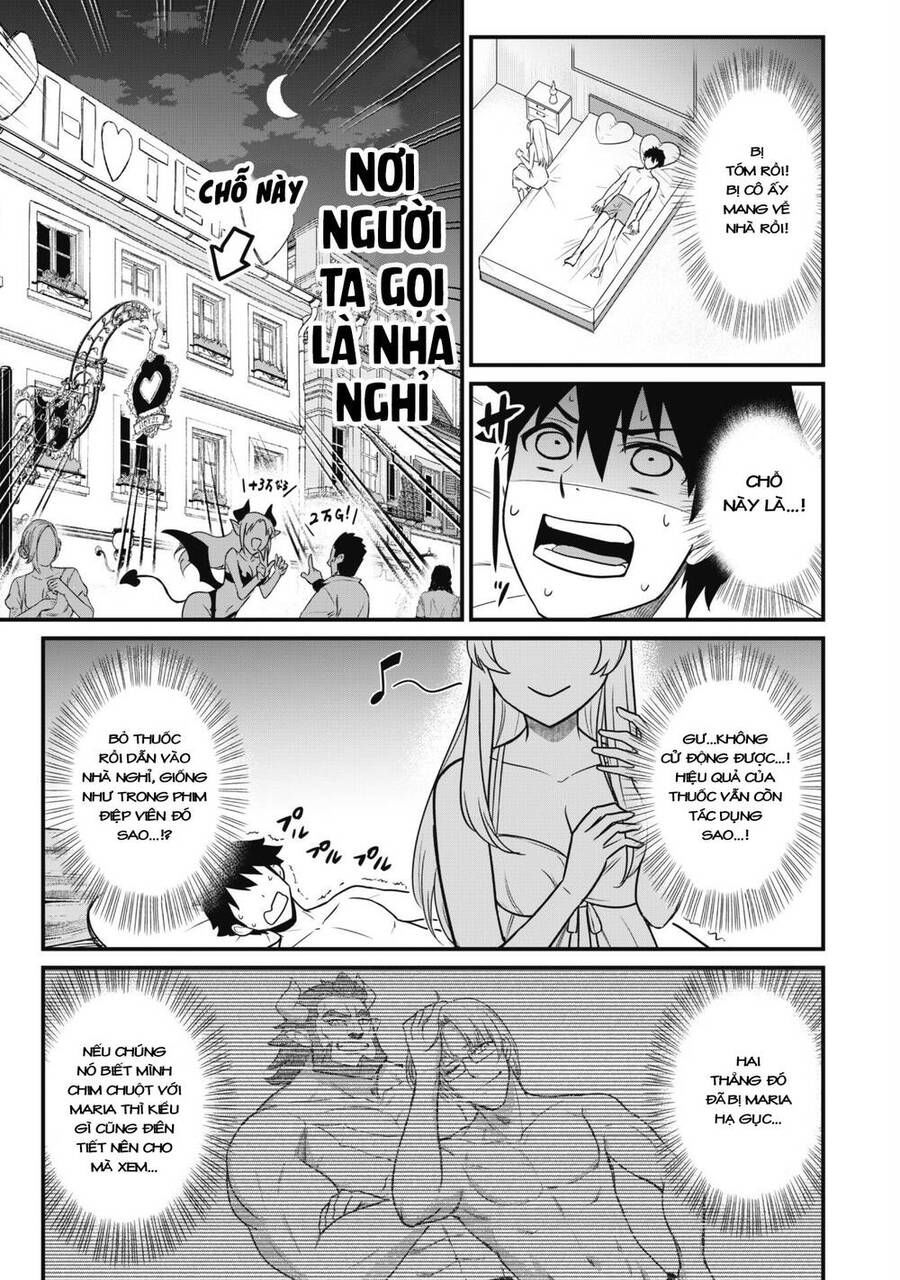 saikin haitta shiro madoushi ga party crusher de, ore no isekai bouken-sha seikatsu ga houkai no kiki na kudan ni tsuite chapter 2 11