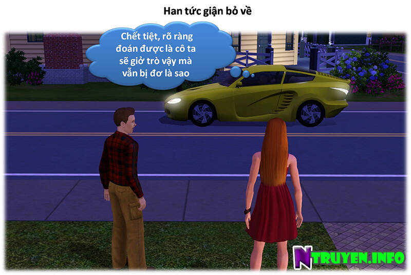 truyện sims - bí mật màu xanh chapter 2 49