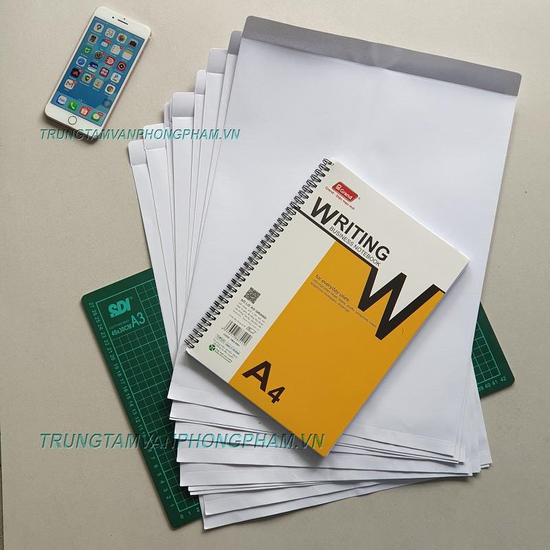 LỐC 10 CÁI Bao bì thư A3 trắng 35x45cm - Túi giấy đựng hồ sơ