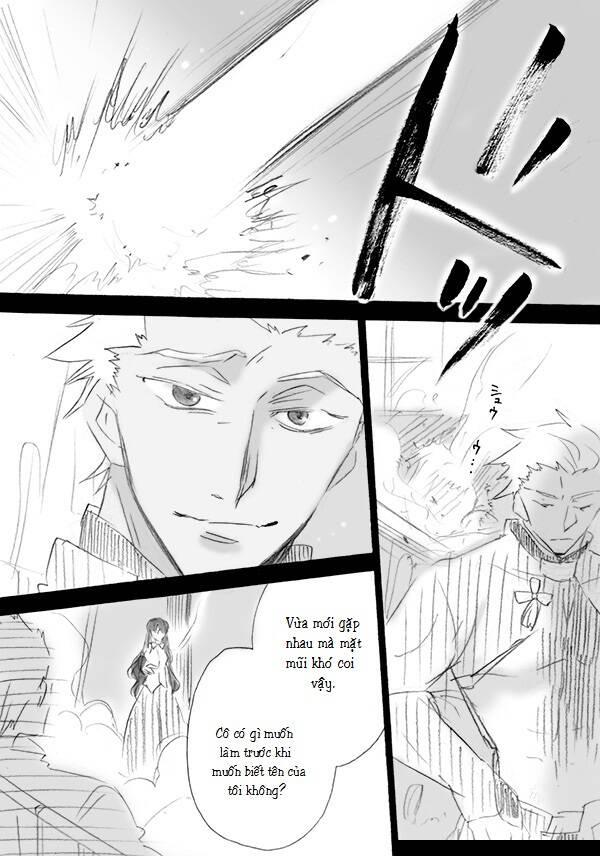 chén thánh: đêm định mệnh - doujinshi archer x rin chapter 9 4