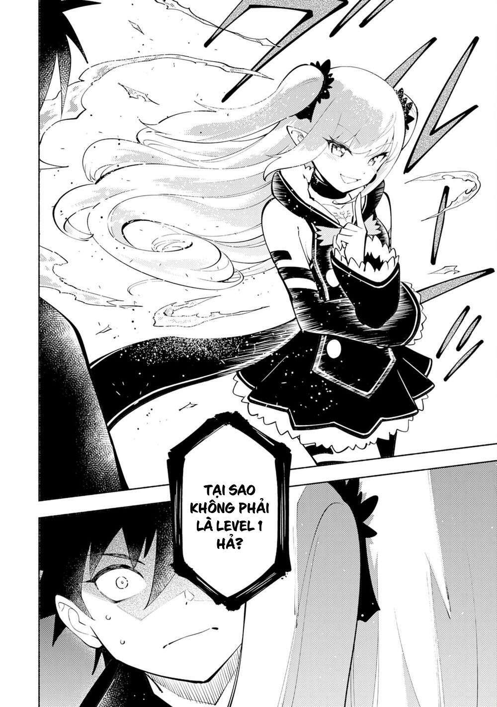 thế giới chỉ mình tôi level up chapter 2 21