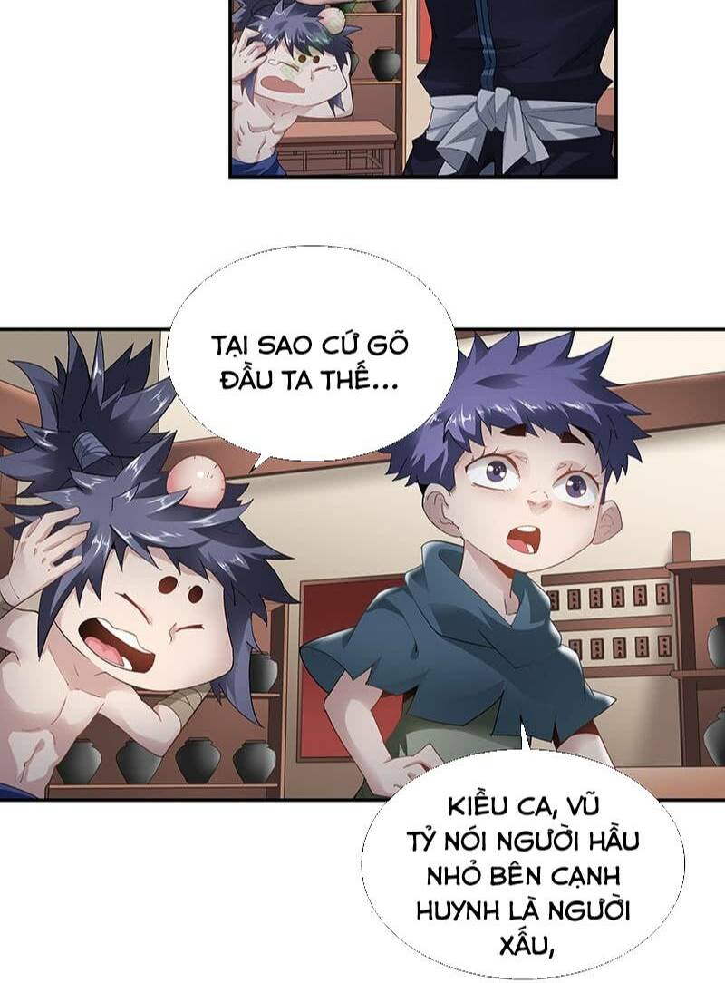 thần thương dị yêu lục chapter 26 26