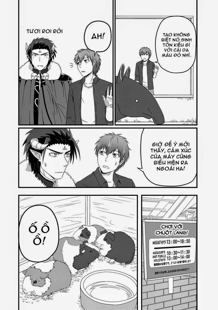 thú cưng của tôi là quỷ vương chapter 19 9