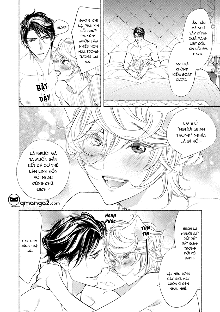 hãy yêu tôi dịu dàng và đậm sâu! chapter 6 19