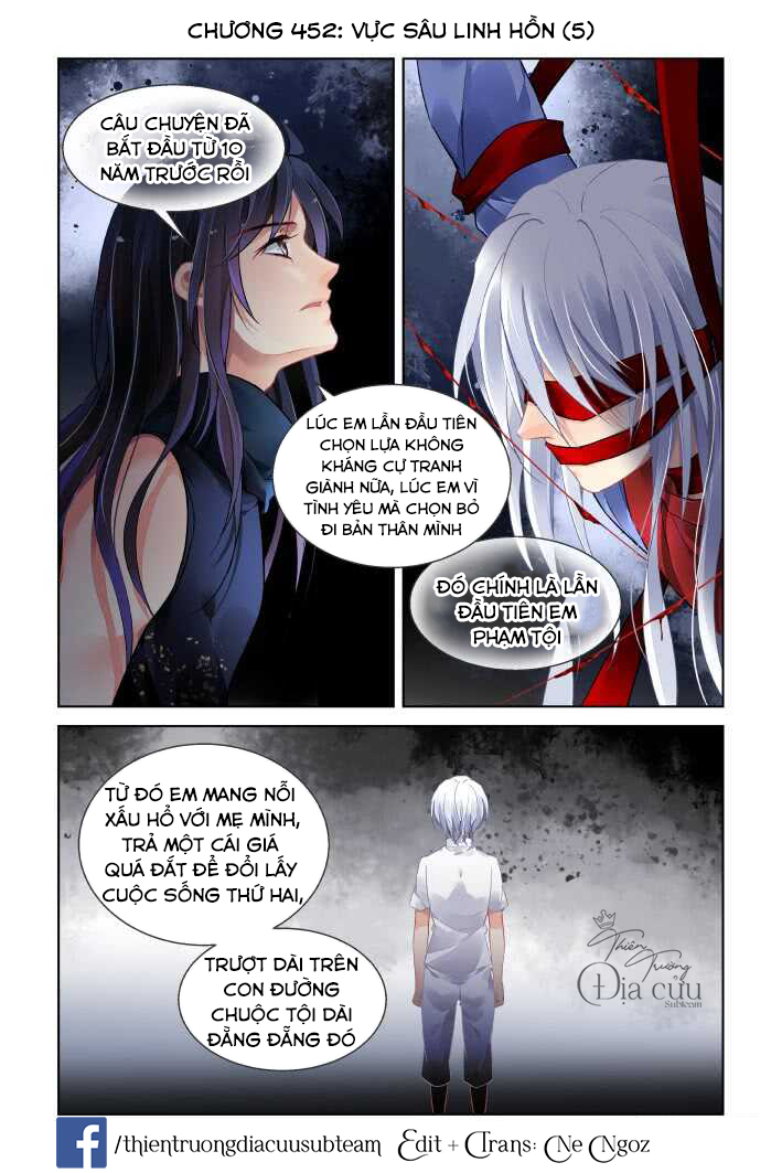 Linh Khế chapter 452