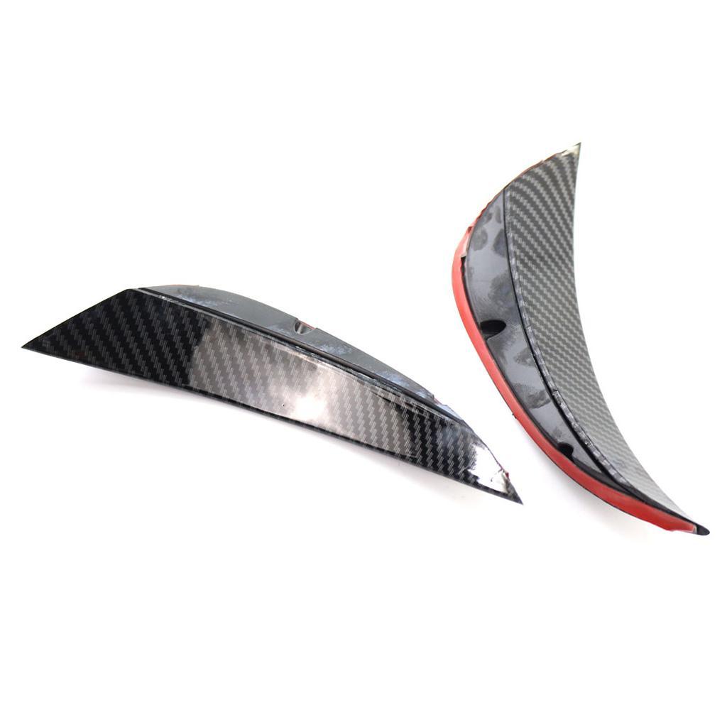 Front Bumper Air  decoration for Mercedes W205 2015-2018 Carbon Fiber