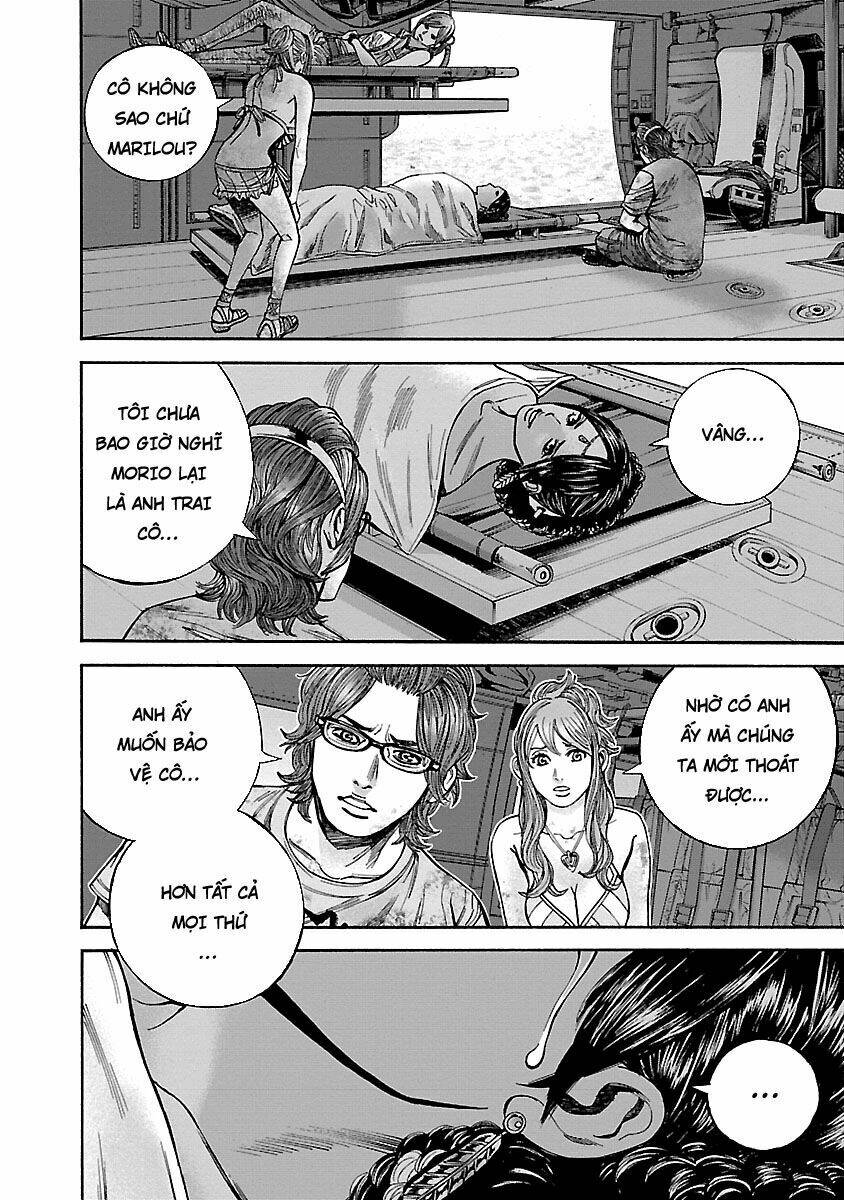 biohazard - heavenly island chapter 46 6