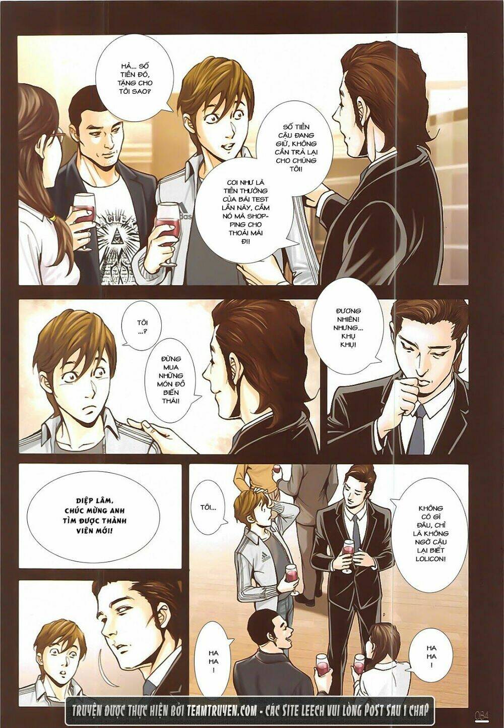 kim tiền sư chapter 5 14