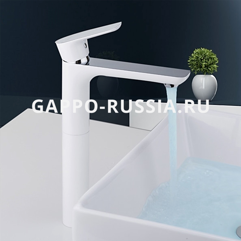 VÒI LAVABO NHẬP KHẨU NGA GAPPO G1048-2 - HÀNG CHÍNH HÃNG