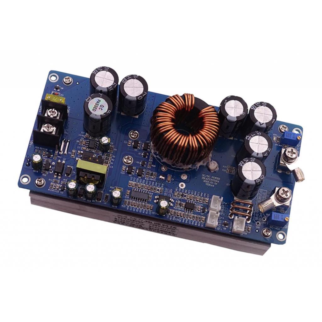 30A DC-DC Adjustable Buck Converter   Power Supply Voltage Regulator