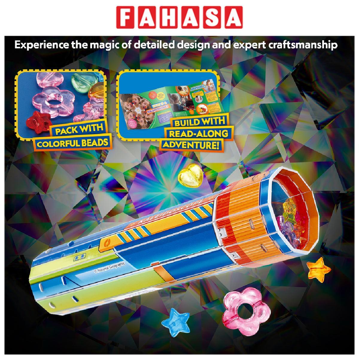 Đồ Chơi Giáo Dục STEAM - Kính Vạn Hoa Nat Geo - National Geographic DS1117h