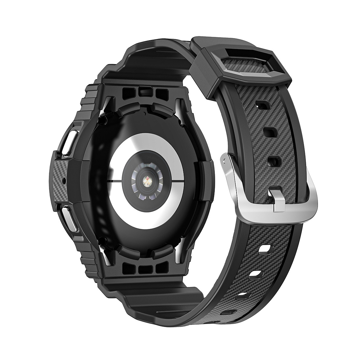 Ốp Case bảo vệ tích hợp dây đeo cho Samsung Galaxy Watch 5 40mm / 44mm &amp; Galaxy Watch 5 Pro 45mm - Hàng Chính Hãng