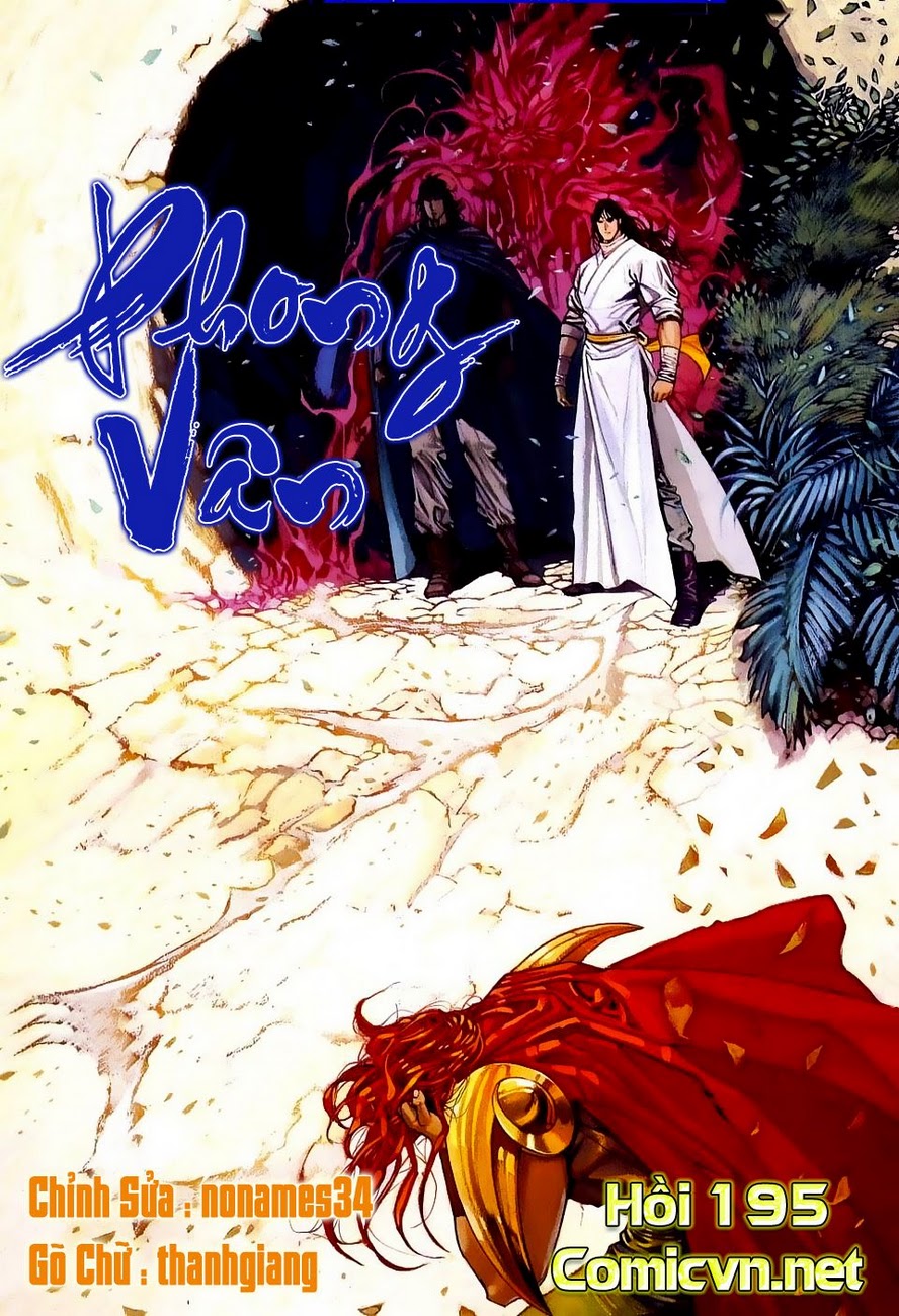 phong vân chapter 195 1
