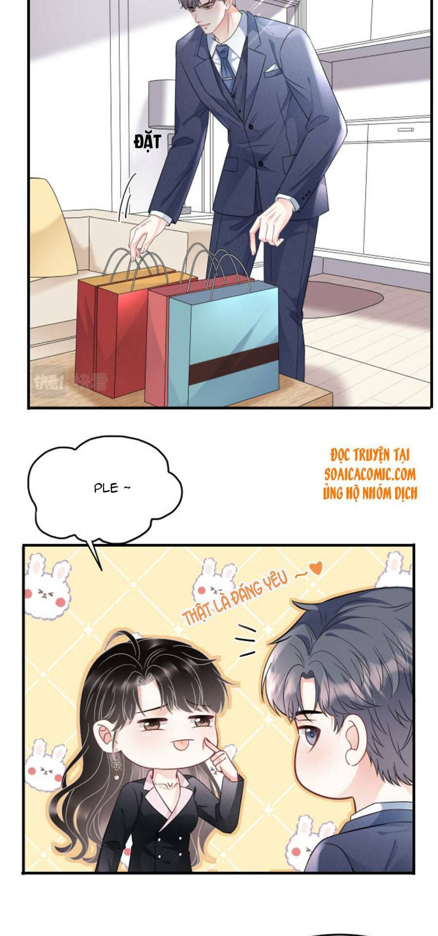 đại tiểu thư có ý đồ gì xấu đâu chapter 69 6