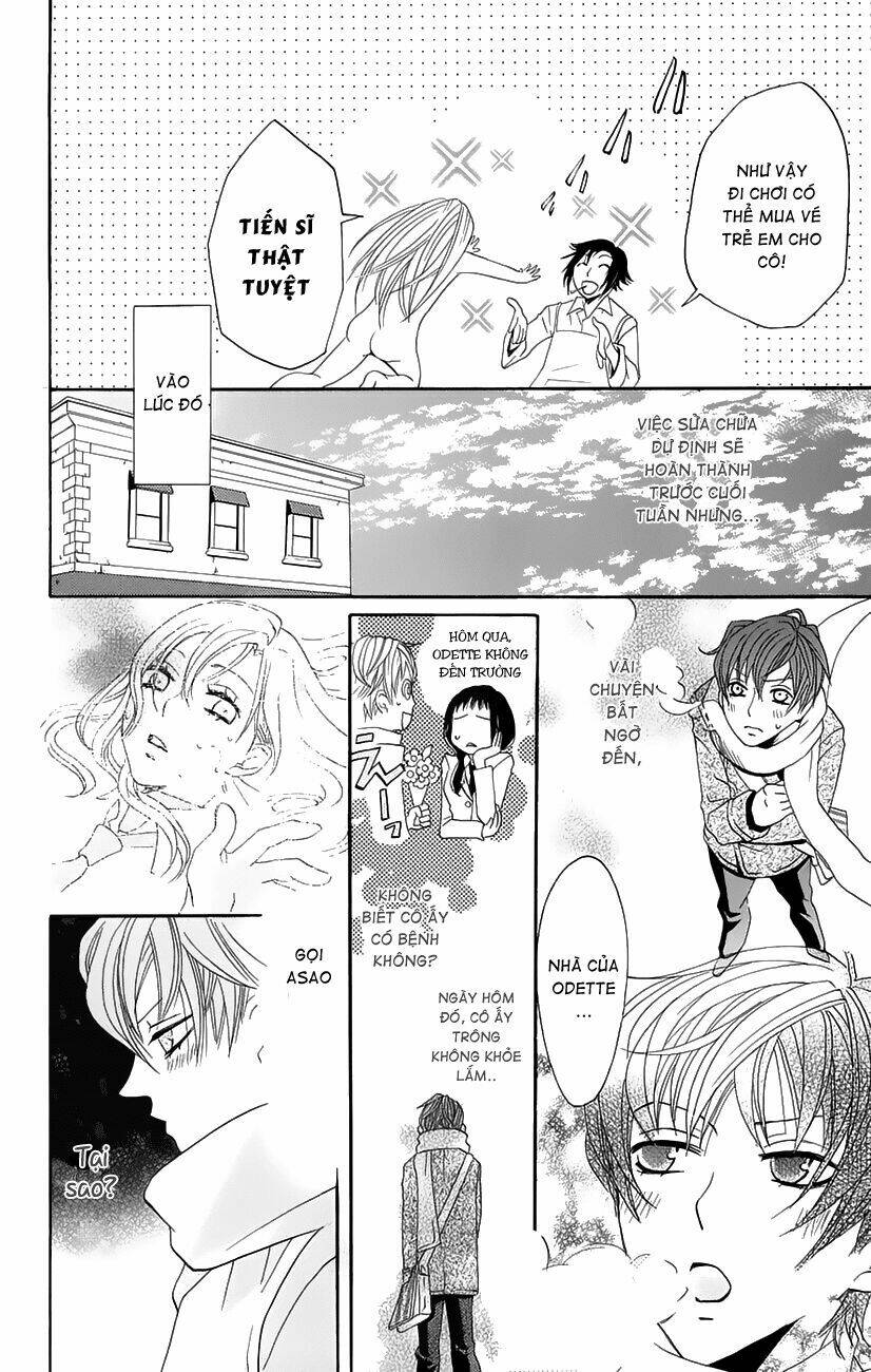 karakuri odette chapter 20 19