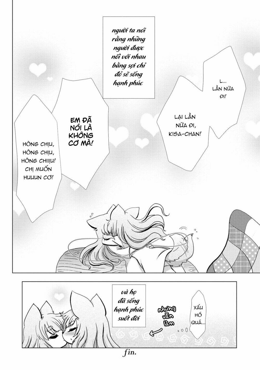 kisa và saki và sợi chỉ đỏ chapter 1 17