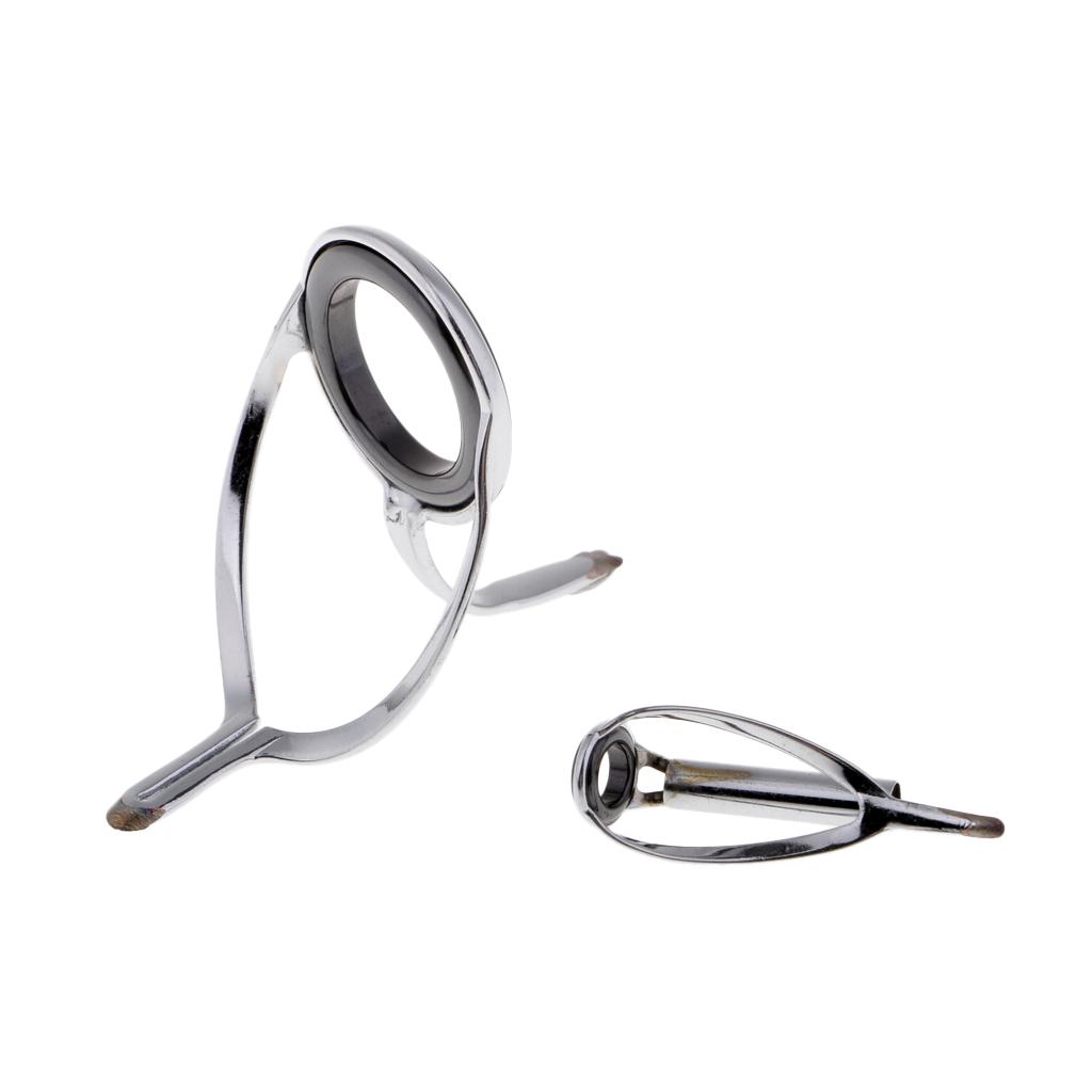 Cần Câu Hướng Dẫn đặt Vòng Cần Câu Trên đầu ống Carbon