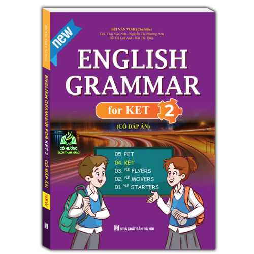 Sách - English grammar for ket tập 2 ( có đáp án)