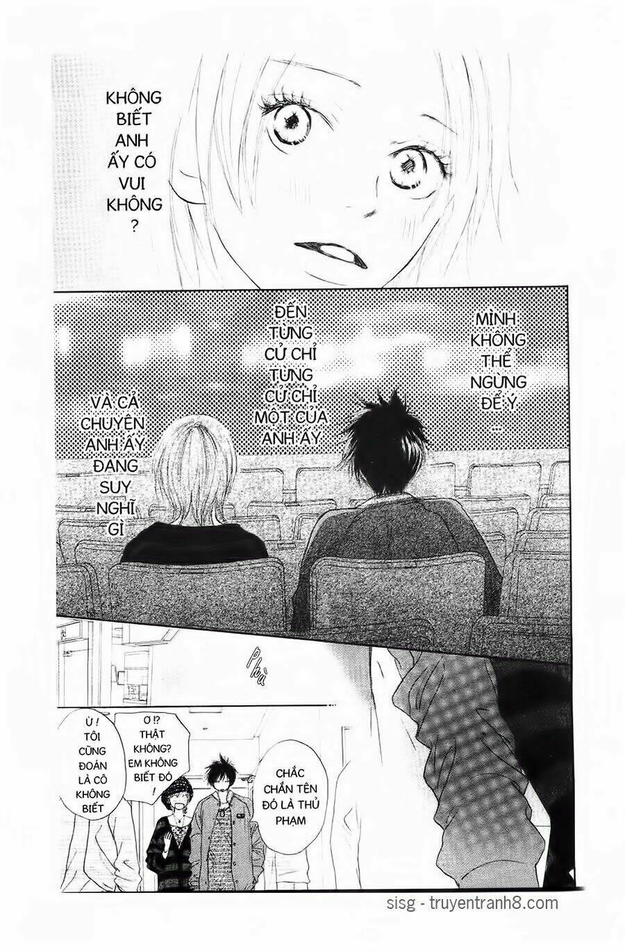 chuyện cấp iii chapter 14 8