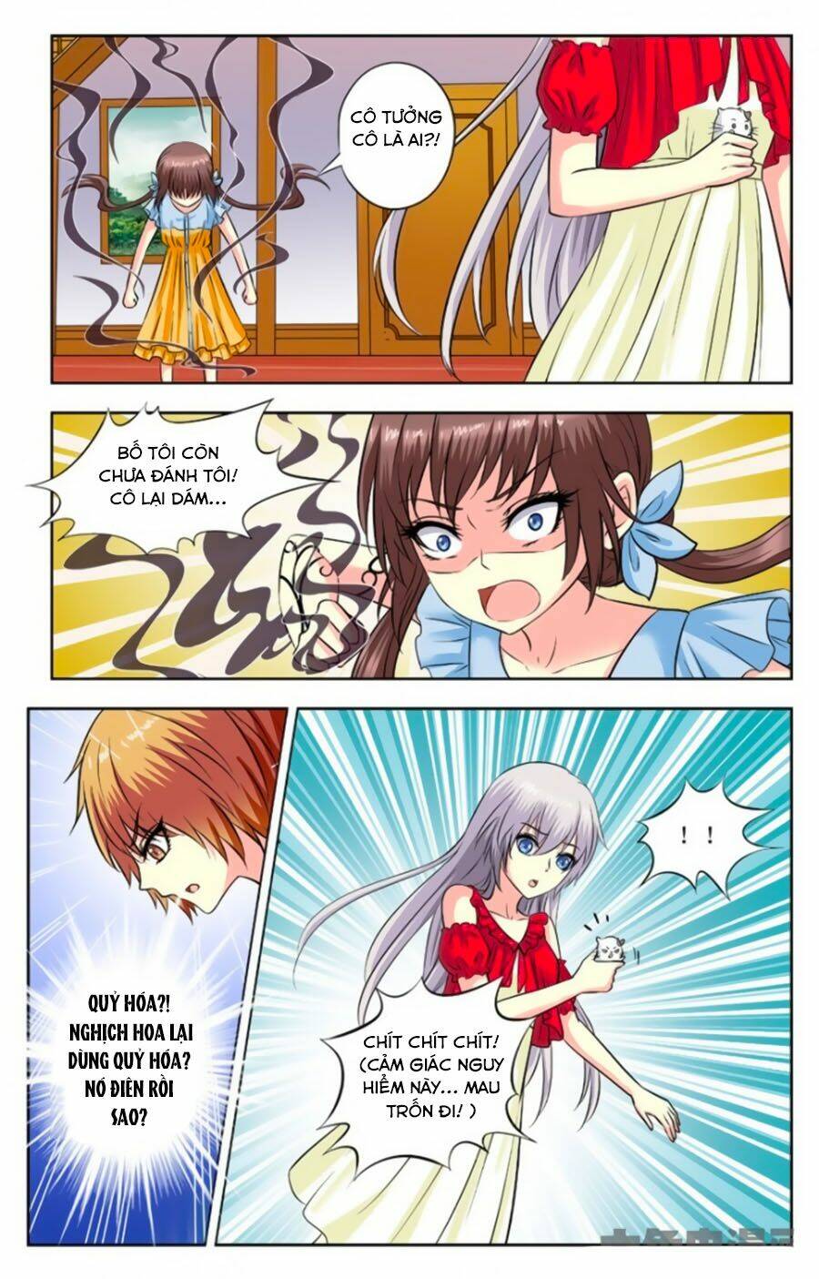 nam thần của tôi chapter 118 3