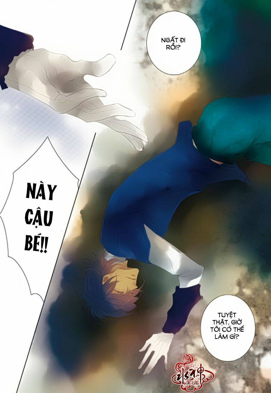 tửu tinh vương tử chapter 3.1 12