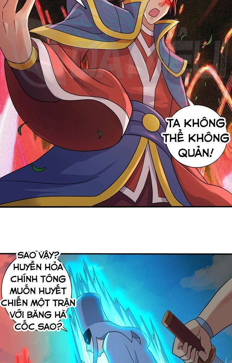 việc tu luyện hằng ngày của vũ đế chapter 24 26