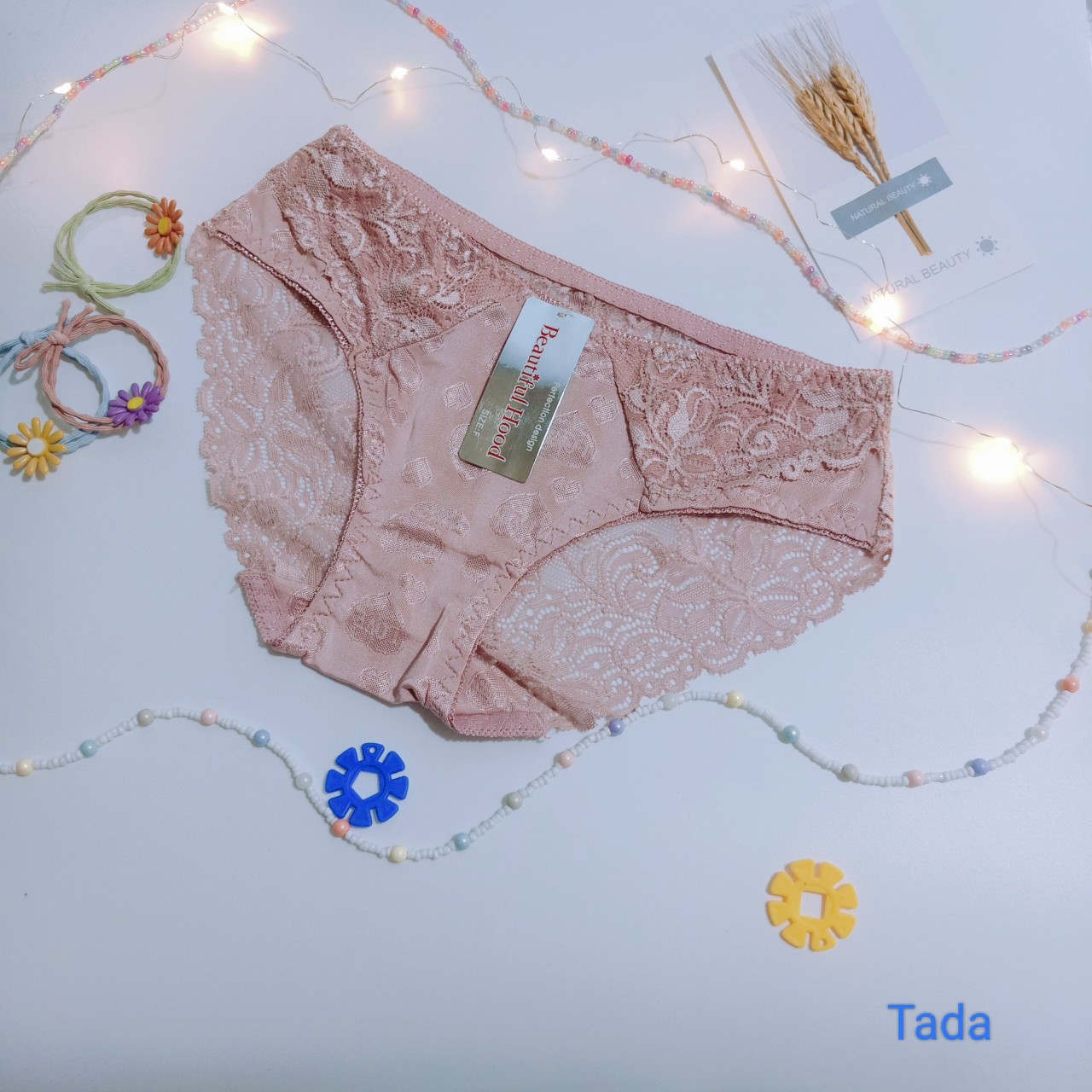 Combo 5 - 10 quần lót ren nữ cao cấp mềm mại thoáng mát co giãn 4 chiều 40 - 55kg - Tada