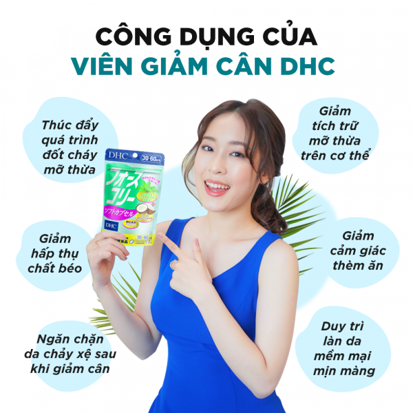 THỰC PHẨM BẢO VỆ SỨC KHỎE DHC FORSKOHLII SOFT CAPSULE 15 ngày ( HÀNG CHÍNH HÃNG, CÓ TEM PHỤ )