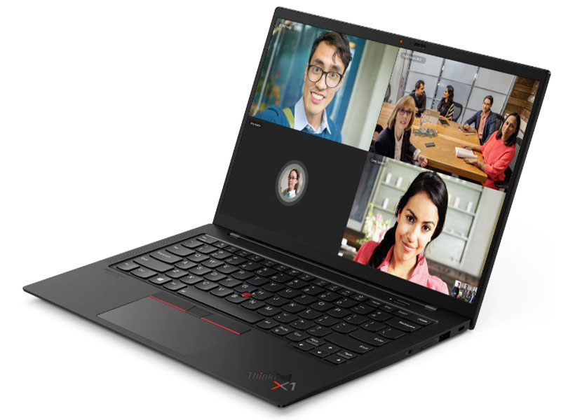 Laptop Lenovo ThinkPad X1 Carbon Gen 9_20XW00G8VN,i5-1135G7, 8GB, 512GB SSD, Intel Iris Xe Graphics,14&quot; WUXGA, 4C 57Wh, ax+BT, FP, W11P 64, Đen(Black), 3Y WTY - Hàng Chính Hãng