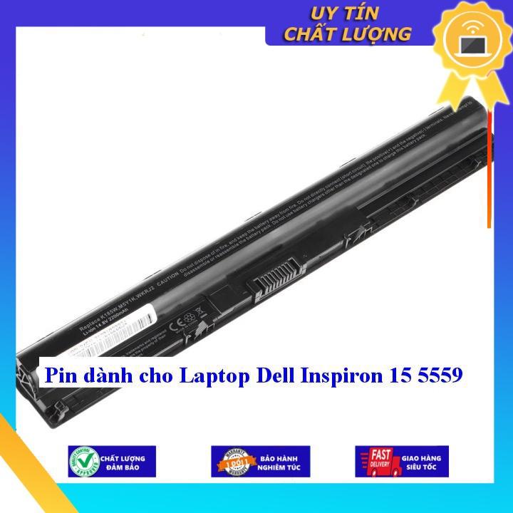 Pin dùng cho Laptop Dell Inspiron 15 5559 - Hàng Nhập Khẩu  MIBAT701