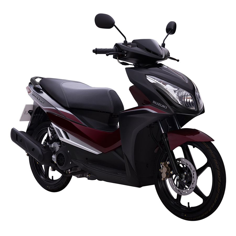 Xe Máy Suzuki IMPULSE 125 - Đen Mờ Đỏ