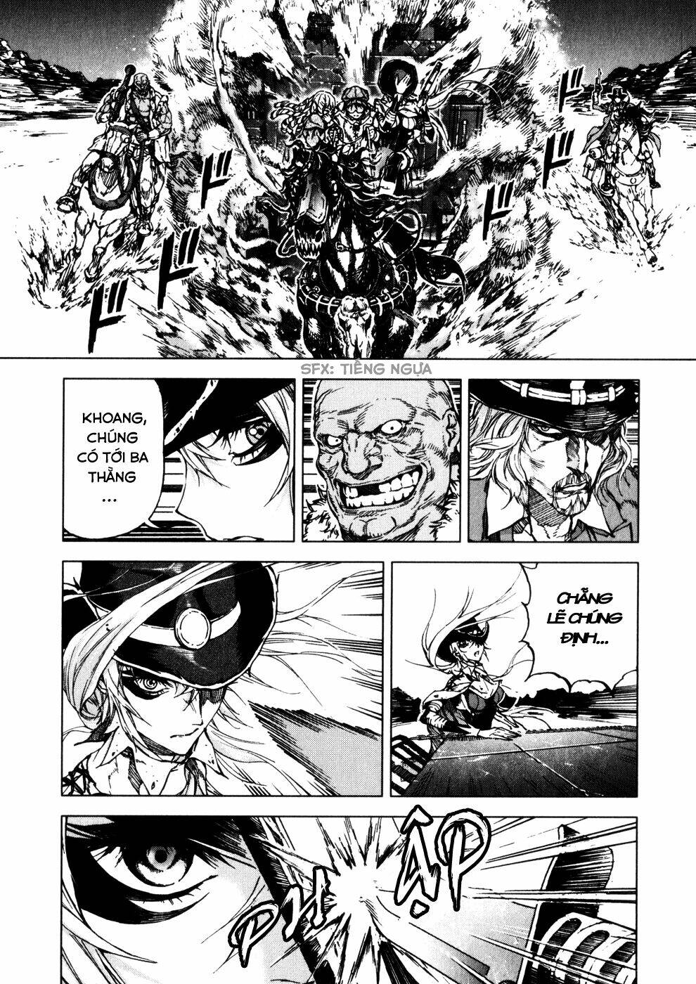 kiba no tabishounin - the arms peddler chapter 19 17