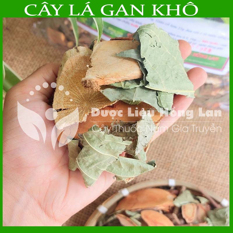 1KG Trà Cây Lá Ga.n khô sạch
