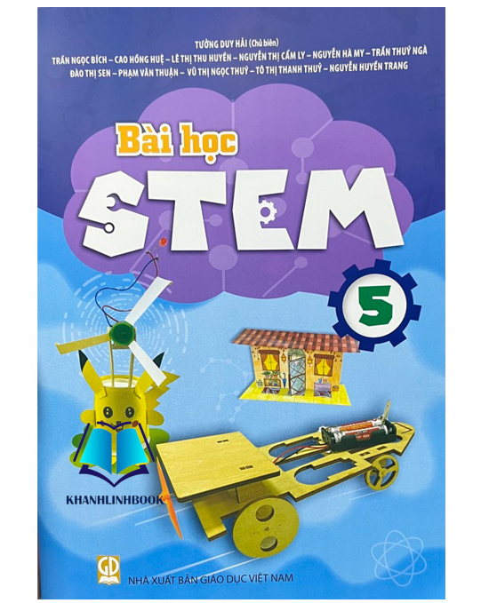Sách - Bài học STEM lớp 5