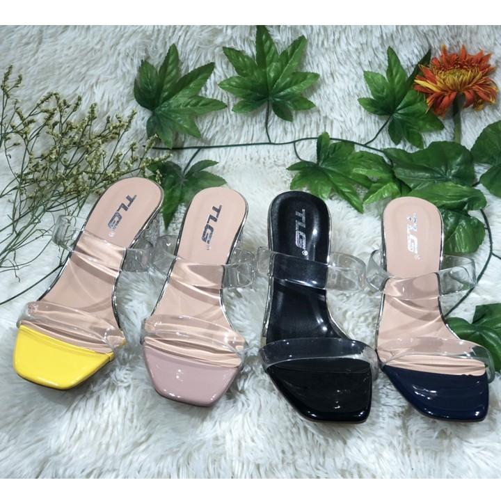 Sandal Cao Gót Thời Trang Nữ Tính Kiểu Dáng Hàn Quốc Cao Cấp 21291