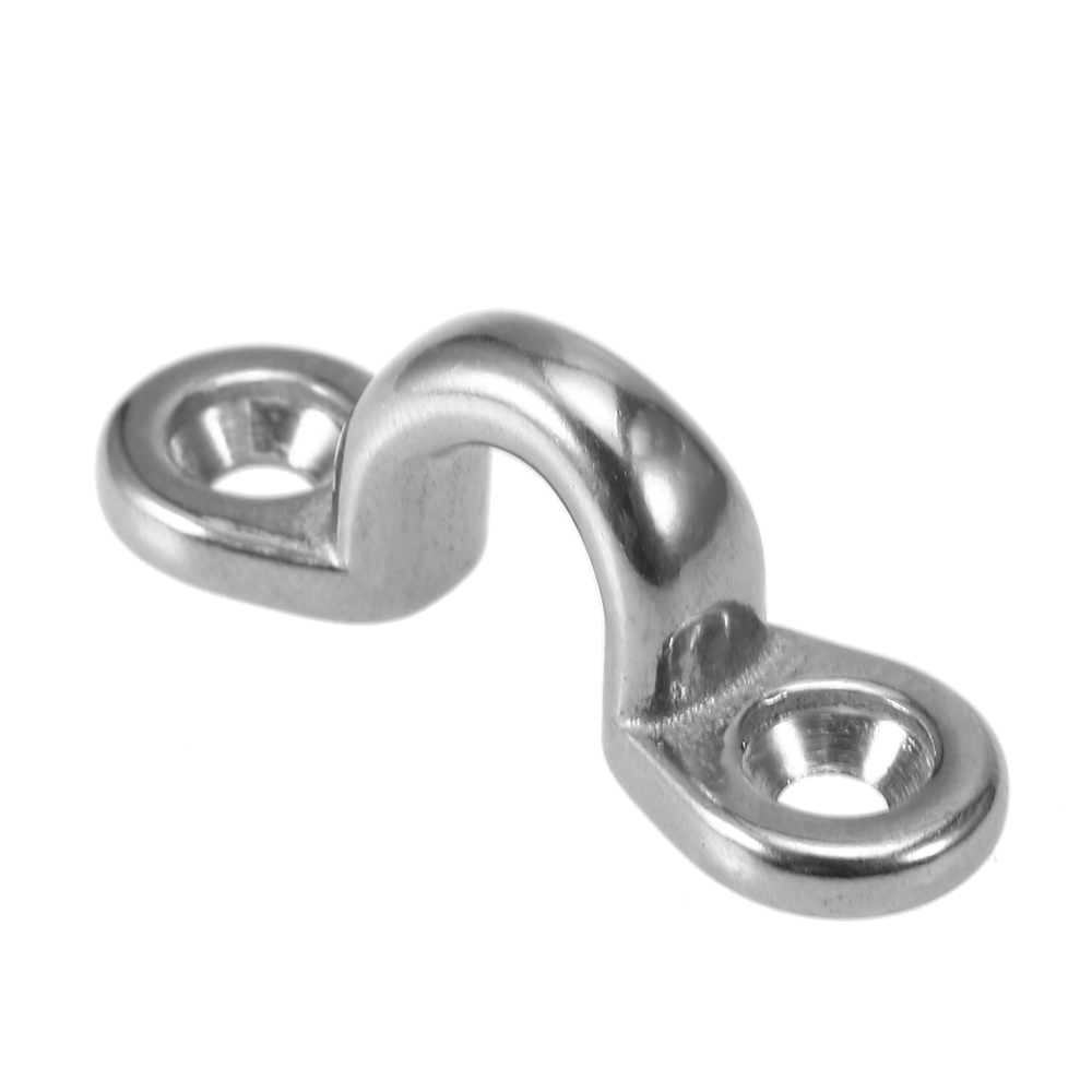 6 cái Kayak Pad Eyes bằng thép không gỉ dùng để buộc xuống boong thuyền
