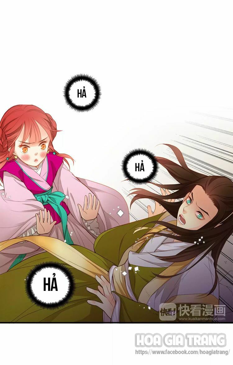 ác nữ hoàng hậu chapter 1.5 41