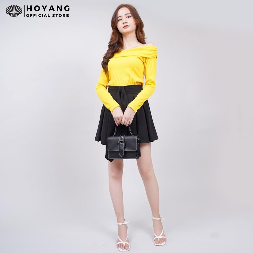 Chân Váy Xếp Ly Chuẩn Fashionista HOYANG VHY05