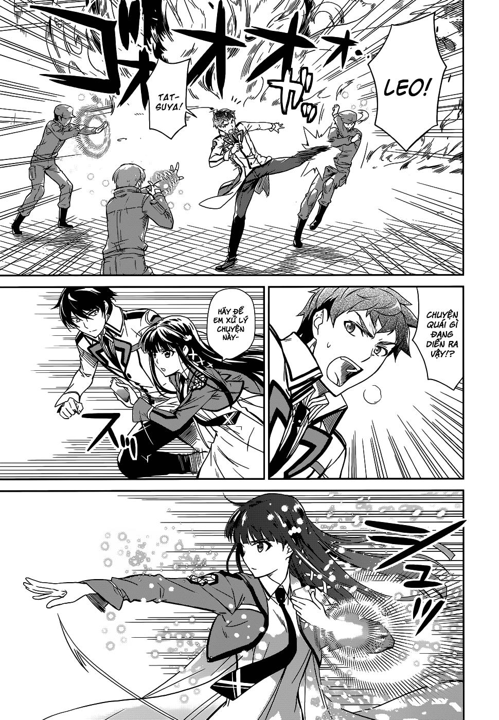 mahouka koukou no rettousei - nyuugaku hen chapter 17 10