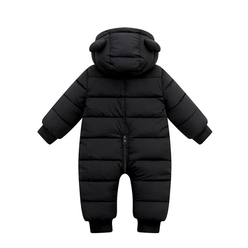 Mới Thu Đông Bé Sơ Sinh Onesie Quần Áo Rompers Cho Bé Gái Bé Trai Liền Quần Trẻ Em Áo Liền Quần Cho Bé Trang Phục Cách Mặc Quần Áo Cho Trẻ Sơ Sinh