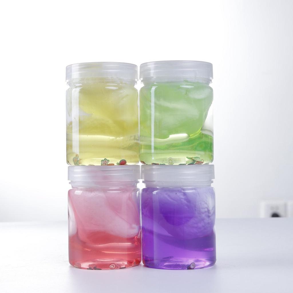 Slime Trong 150ml Đủ Màu Có Charm - Slime Hủ