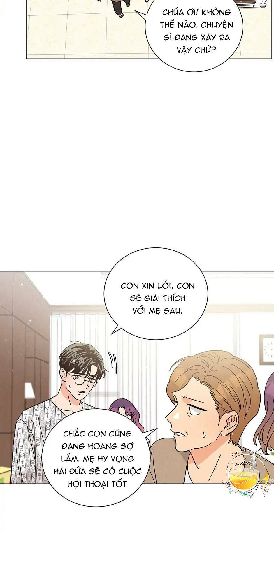 chào nhé, không làm thông gia nữa đâu! chapter 63 40